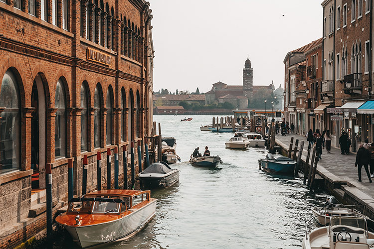 Murano - die Insel der Glasbläser bei Venedig