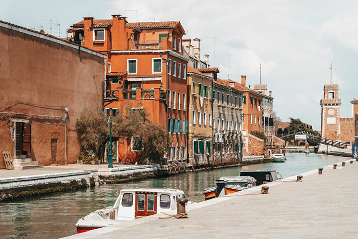 Impressionen aus Castello, Venezia