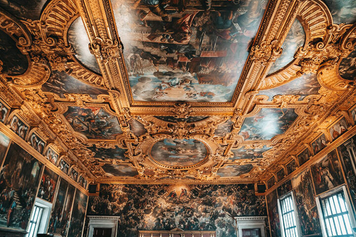 Palazzo Ducale - der Dogenpalast in Venedig