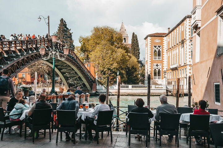 Ponte dell’Accademia, Venedig