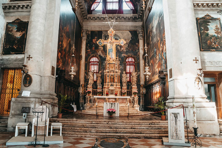 Die Chiesa di San Pantalon - ein echter Geheimtipp in Venedig