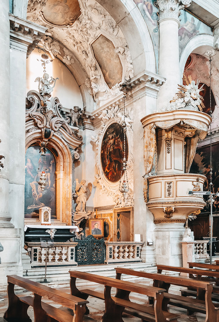 Die Chiesa di San Pantalon - ein echter Geheimtipp in Venedig