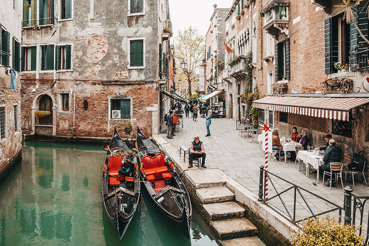 Impressionen aus San Polo, Venedig