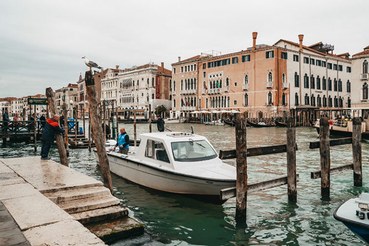 Impressionen aus San Polo, Venedig
