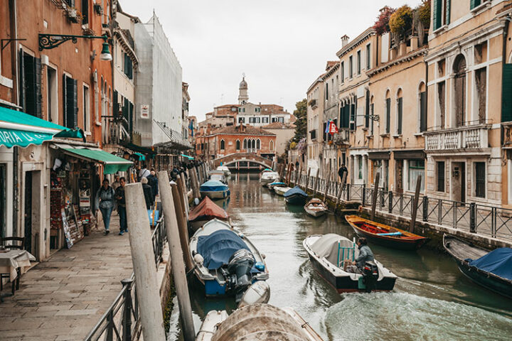 Impressionen aus Santa Croce, Venedig