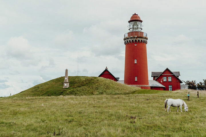 Bovbjerg Fyr - Leuchtturm an der dänischen Nordwestküste