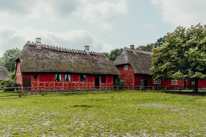 Den Fynske Landsby - Freilichtmuseum - Odense - Fünen