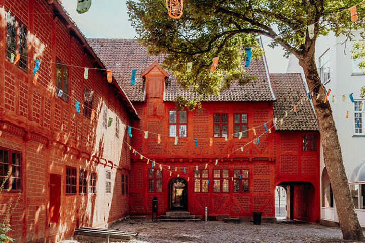 Møntergården - Odense - Dänemark