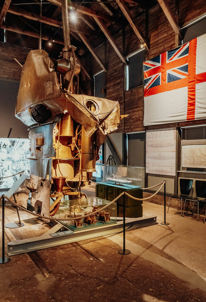 Das Seekriegsmuseum Jütland, Dänemark