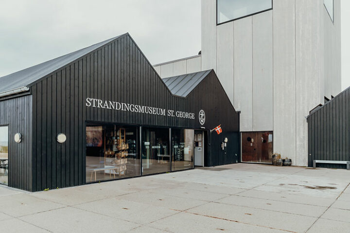Das Strandingsmuseum St. Georg in Thorsminde, Jütland