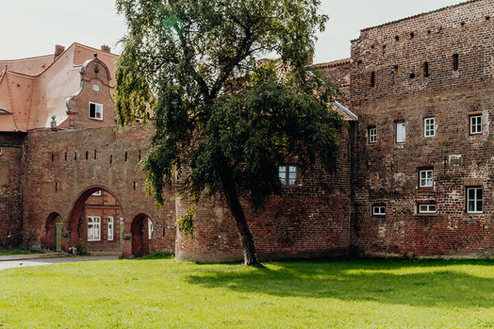 Das Lübecker Burgtor
