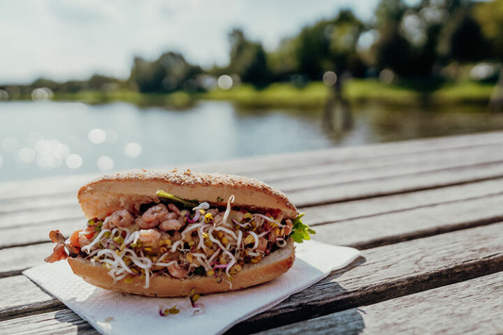 Fischbrötchen von Fangfrisch