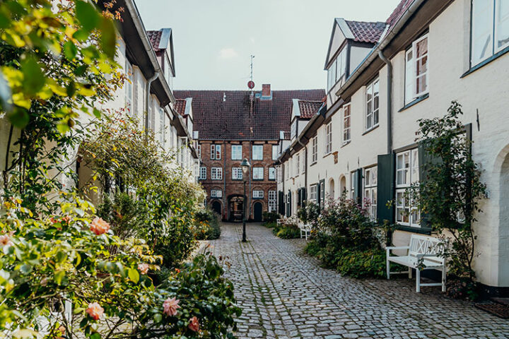 Glandorpshof Lübeck, Deutschland