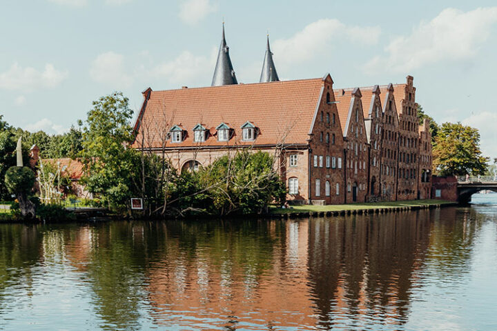 Die Salzspeicher von Lübeck