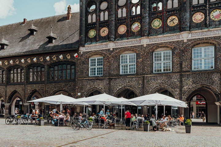 Das berühmte Lübecker Rathaus