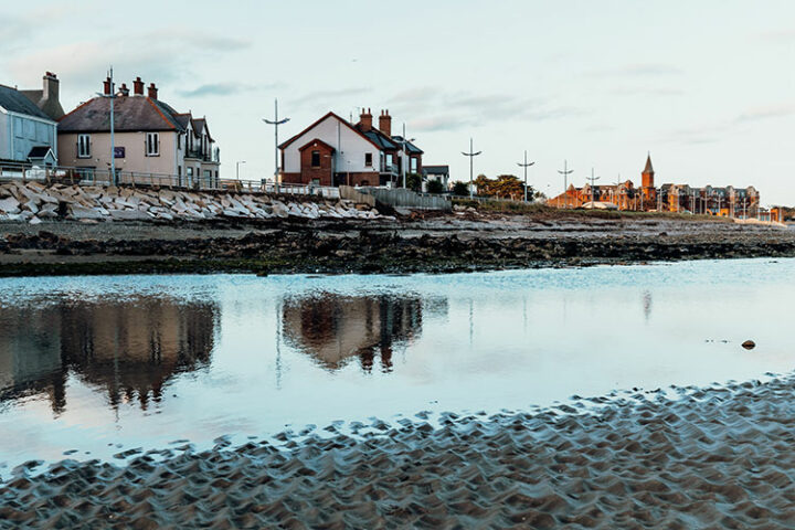 Seebad Newcastle, County Down, Nordirland