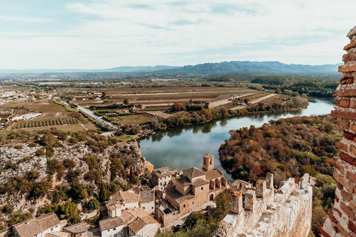 Miravet zählt zu den schönsten Dörfern Kataloniens
