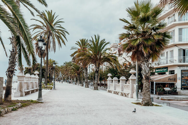 Sitges - der charmante Badeort an der Costa del Garraf, Katalonien