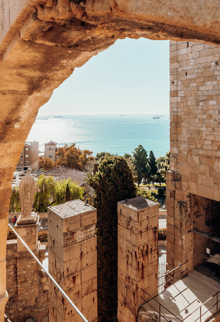 Tarragona an der Costa Dorada, Katalonien, Spanien