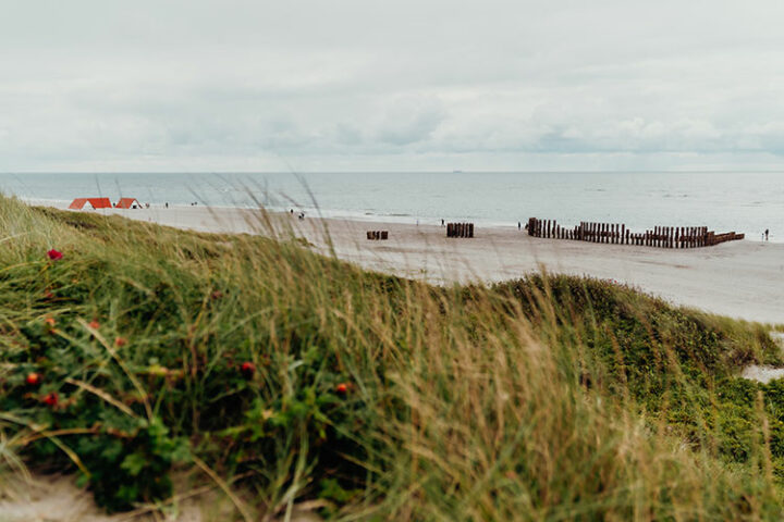 Strand Blåvand, Nordsee Dänemark