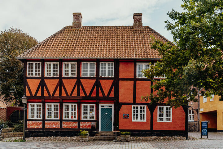 Ribe, die älteste Stadt Dänemarks, Jütland