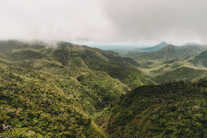 Gorges Viewpoint, Black River Gorges Nationalpark, Mauritius