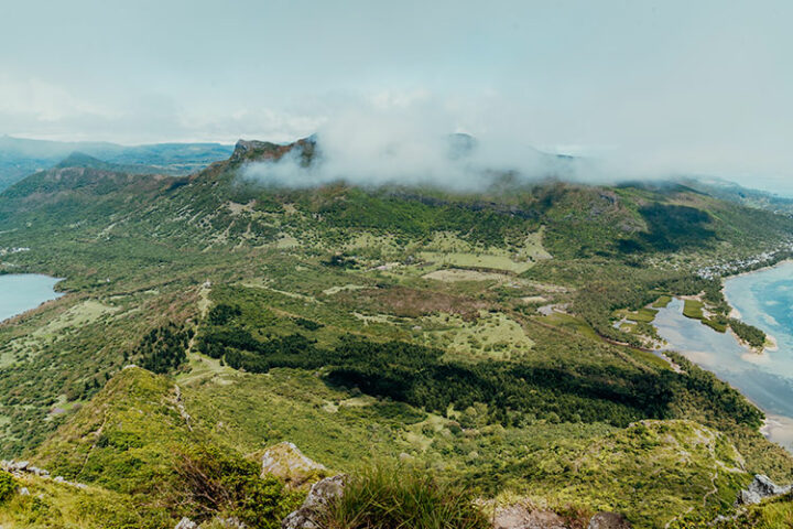 Wanderung Le Morne Brabant, Mauritius