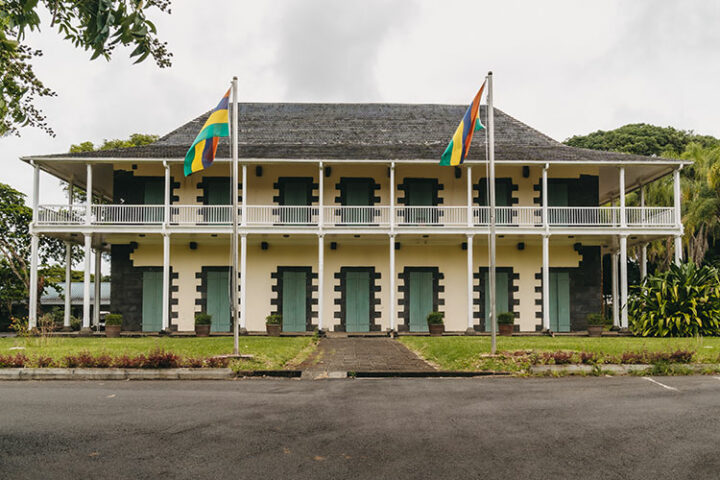 Pamplemousses Botanical Garden, Mauritius