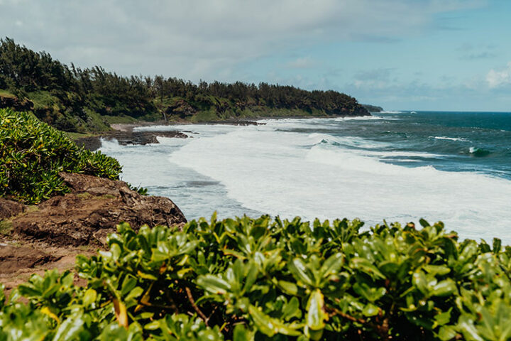 La Roche qui Pleure, Mauritius