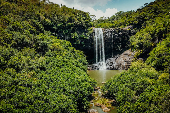 Tamarin Falls, 7 Cascades, Mauritius