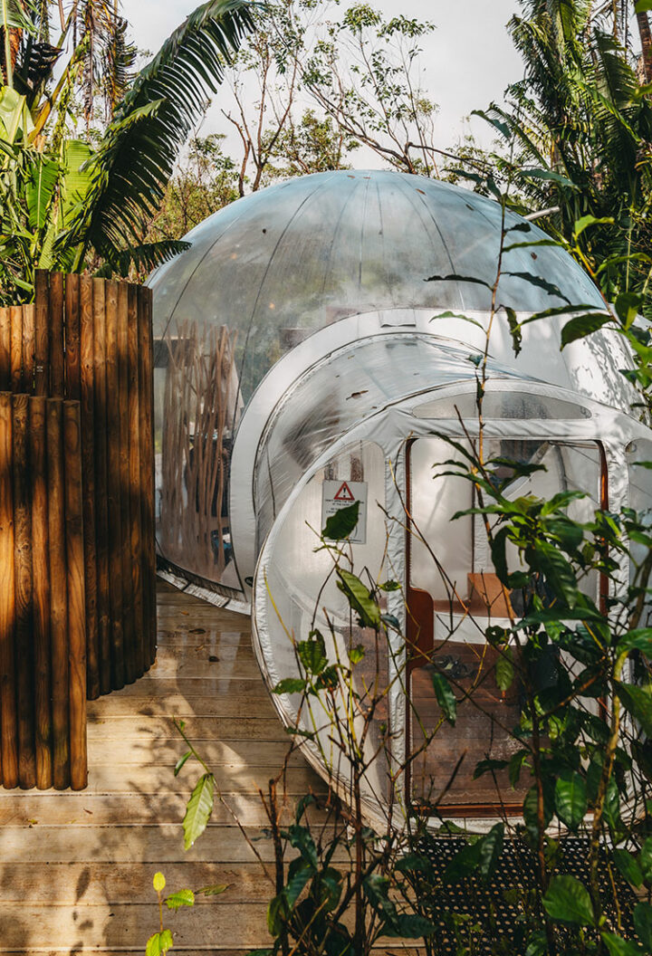 Bubble Lodge Bois Cheri – Außergewöhnliches Bubble Hotel auf Mauritius