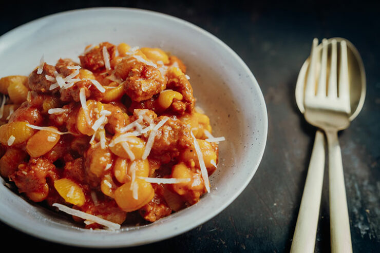 Malloreddus alla Campidanese – Rezept für sardische Gnocchi