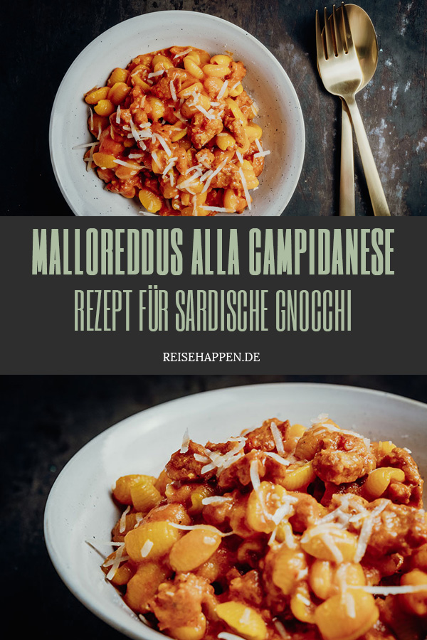 Malloreddus alla Campidanese – Rezept für sardische Gnocchi