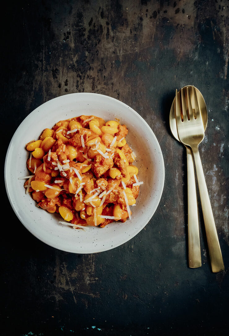 Malloreddus alla Campidanese – Rezept für sardische Gnocchi