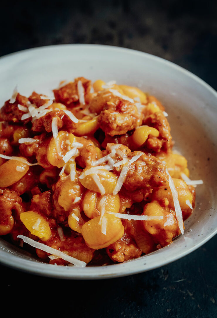 Malloreddus alla Campidanese Rezept für sardische Gnocchi