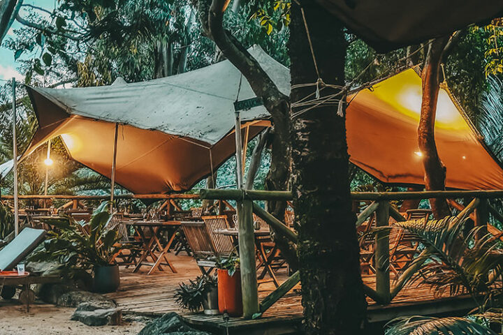 Otentic – Eco Tent Experience: Luxus-Camping an der Ostküste von Mauritius