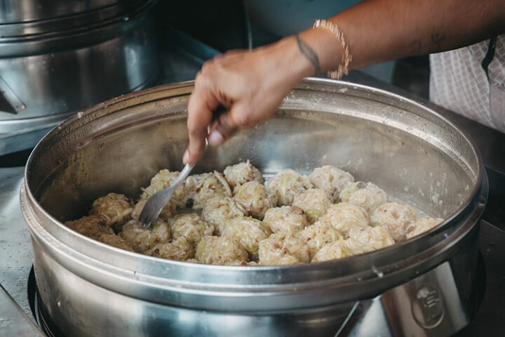 Boulettes Chou Chou – mauritische Dumplings