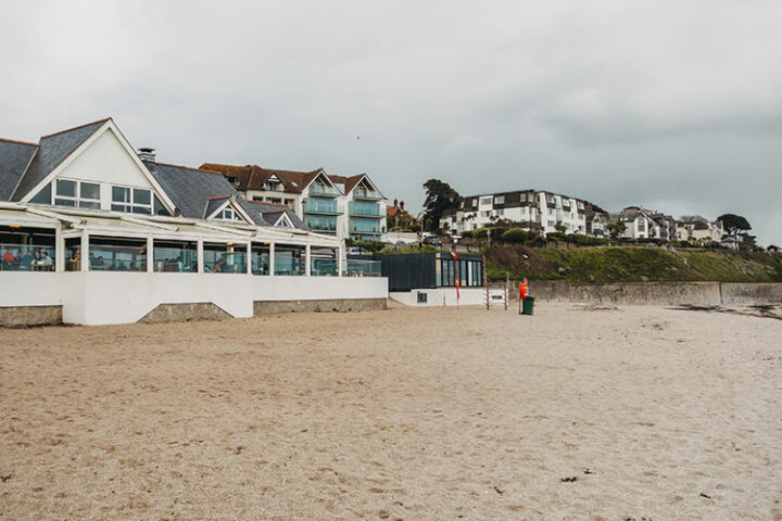 Gylly Beach Cafe, Falmouth, Cornwall