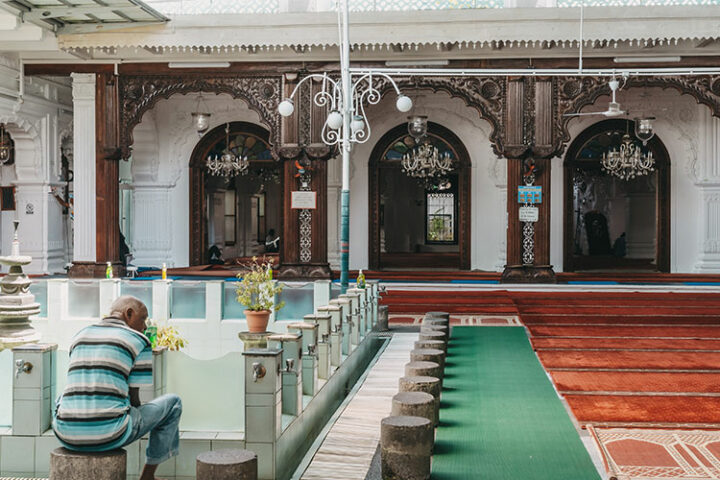 Jummah Mosque, Port Louis, Mauritius