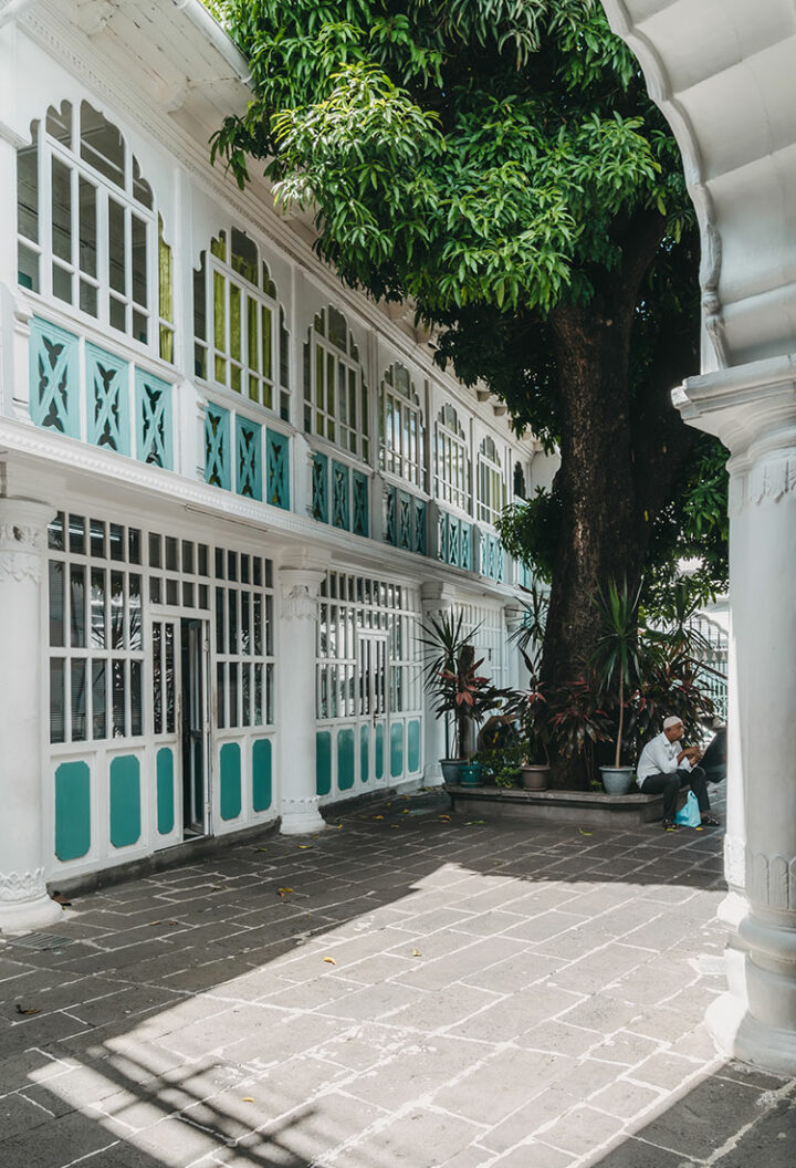 Jummah Mosque, Port Louis, Mauritius