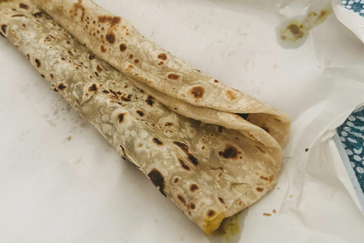 Roti – Farata – Mauritius