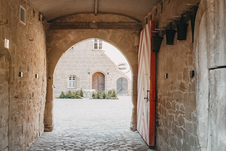 Schloss Frankenberg Entspannung & Genuss im Steigerwald