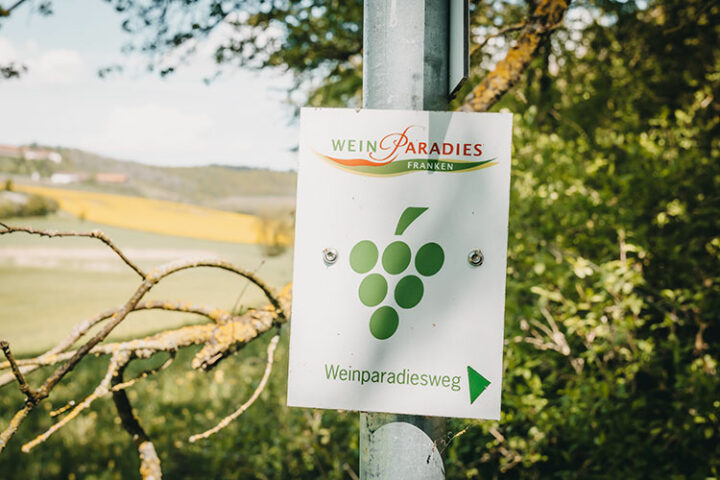 Genussroute Weinparadiesweg, Steigerwald