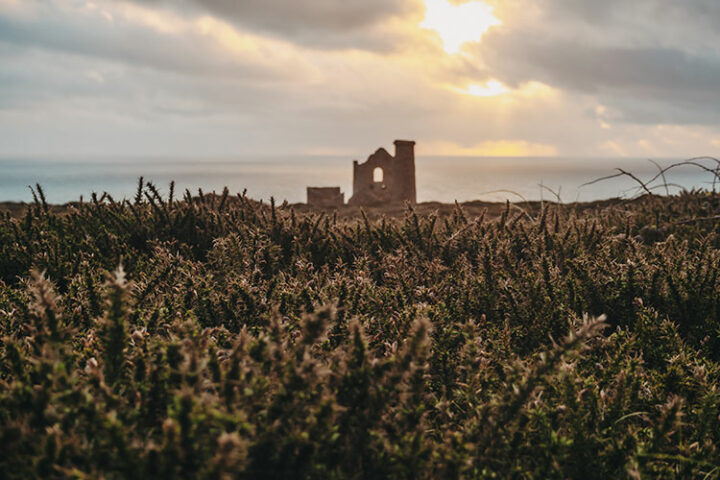Wheal Coates, UNESCO-Welterbestätte « Cornwall and West Mining Landscape »