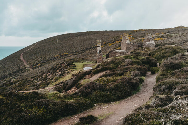 Wheal Coates, UNESCO-Welterbestätte « Cornwall and West Mining Landscape »