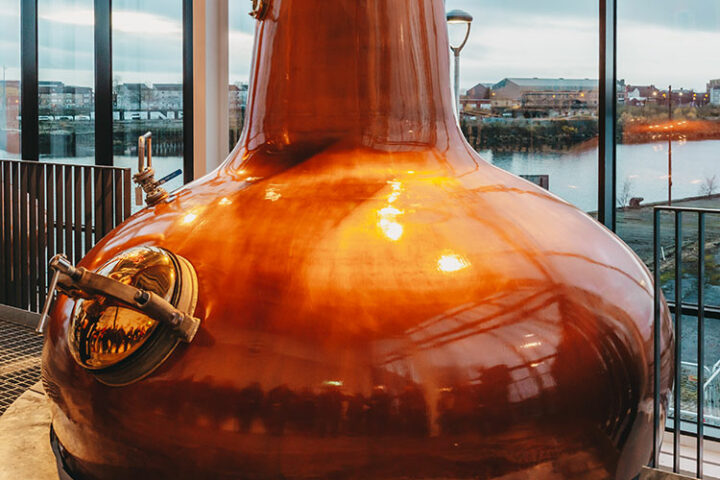 Clydeside Distillery, Glasgow