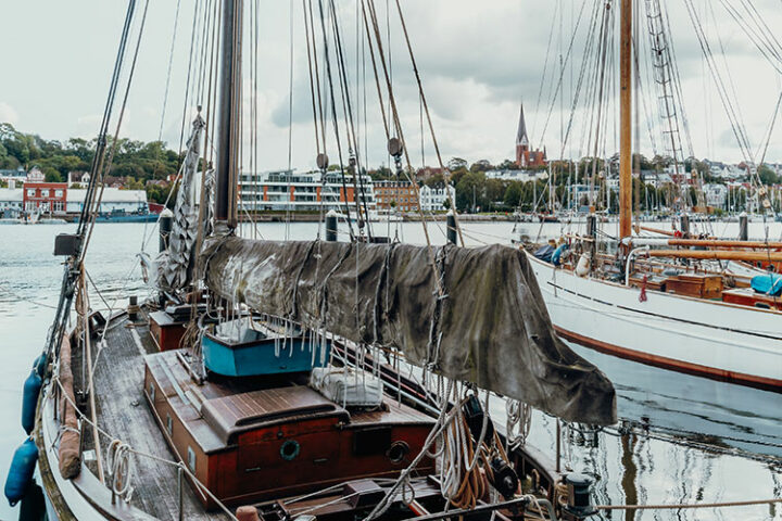 Museumshafen Flensburg, Schleswig-Holstein