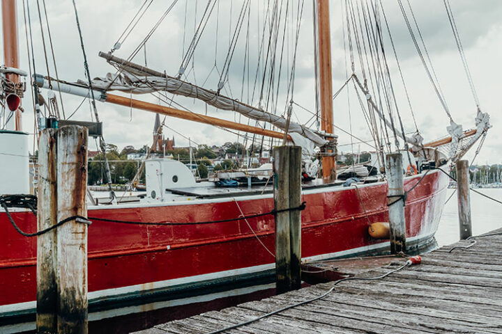 Museumshafen Flensburg, Schleswig-Holstein