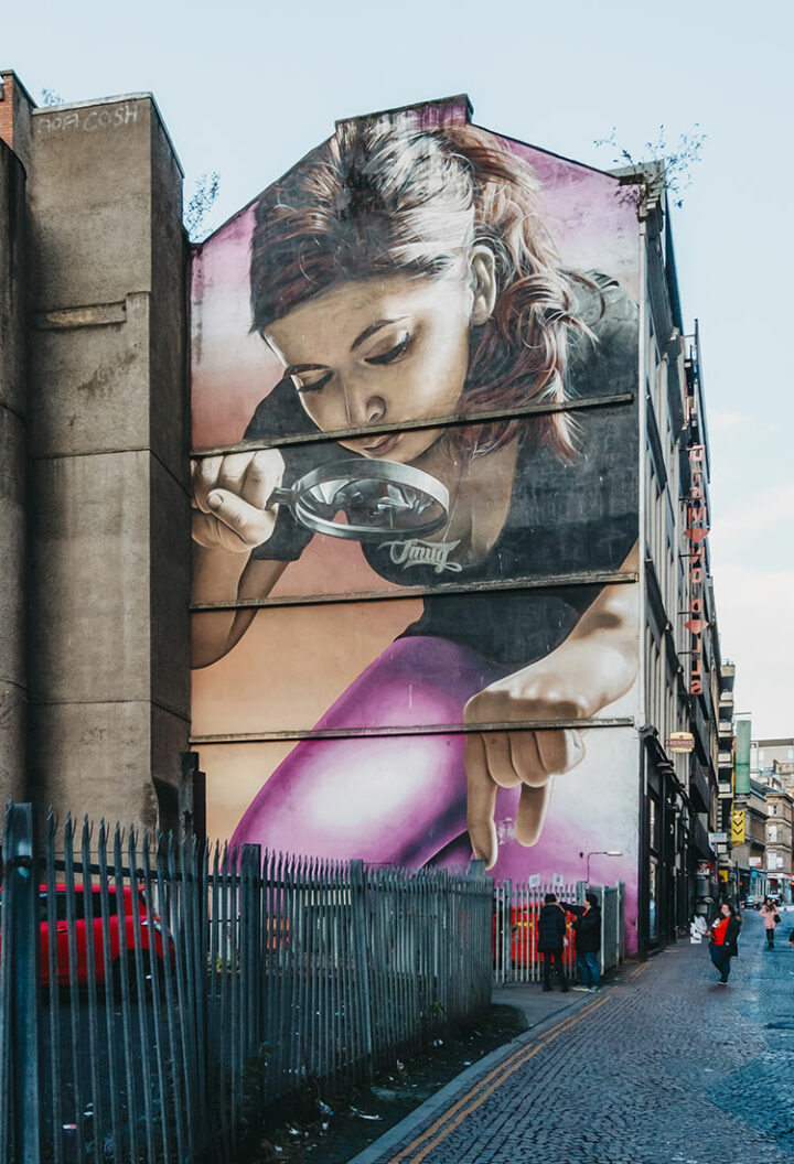 Street Art Tour mit Photo Walk Scotland, Glasgow