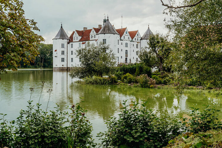 Wasserschlosses Glücksburg, Schleswig-Holstein